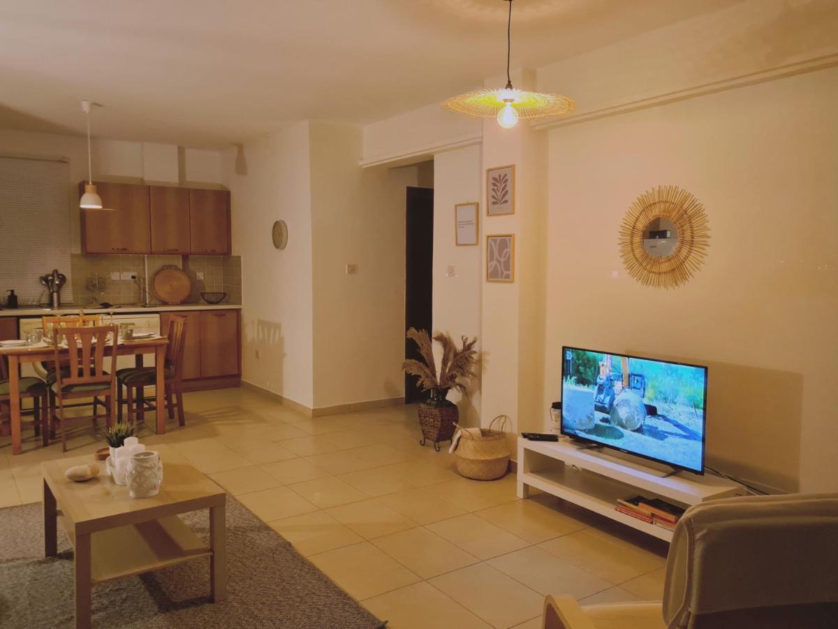 Stay Sunny Palms Apartment Voroklini Exterior photo