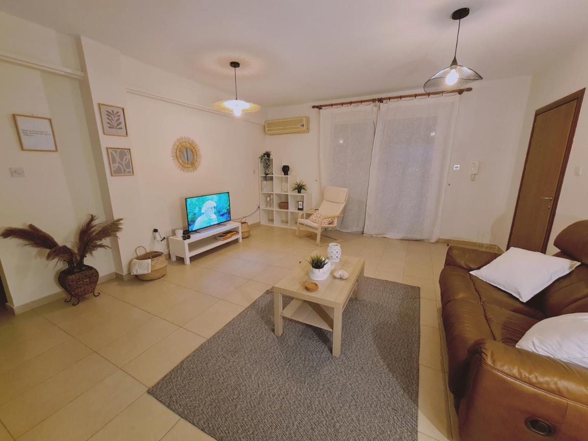 Stay Sunny Palms Apartment Voroklini Exterior photo